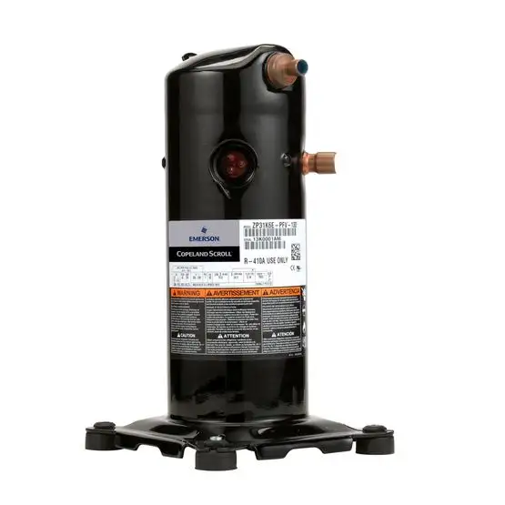 Compresor R410A, 29.000BTU, 208/230Vac, Monofásico