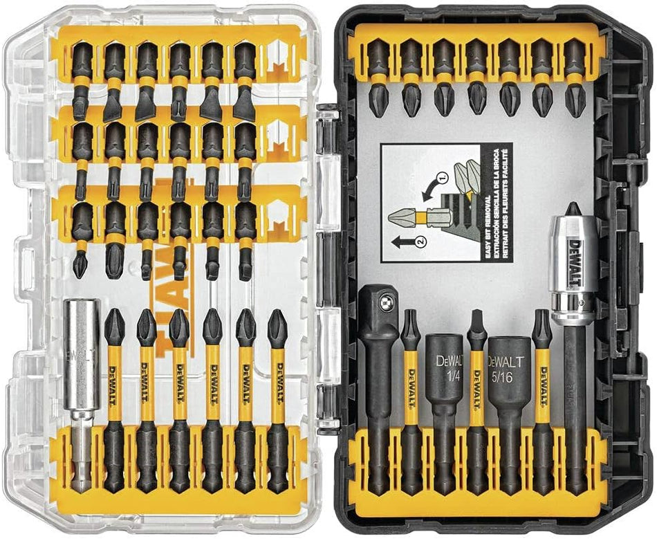 DeWalt Screwdriver Impact Bit Set 40-Piece