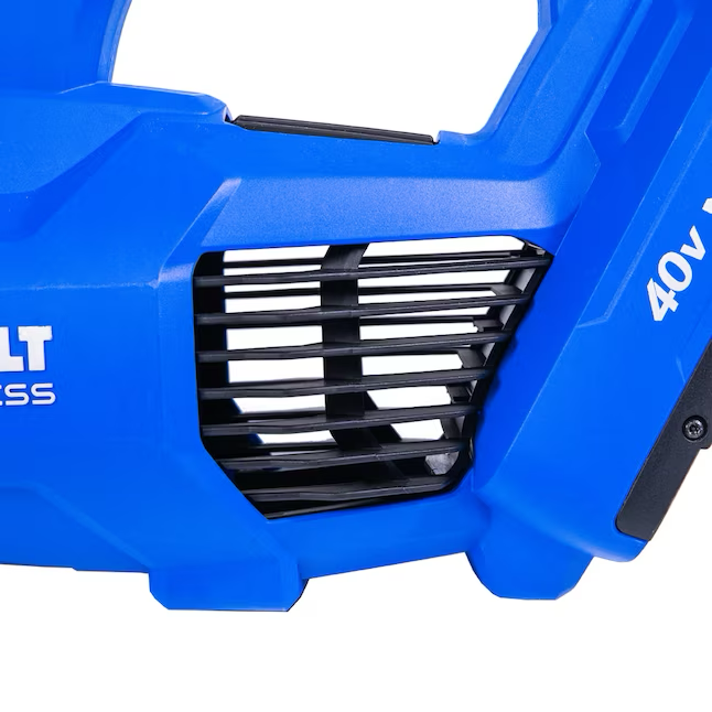 Kobalt Gen4 Soplador de hojas portátil con batería de 40 voltios, 520 CFM, 120 MPH, 4 Ah (batería y cargador incluidos)