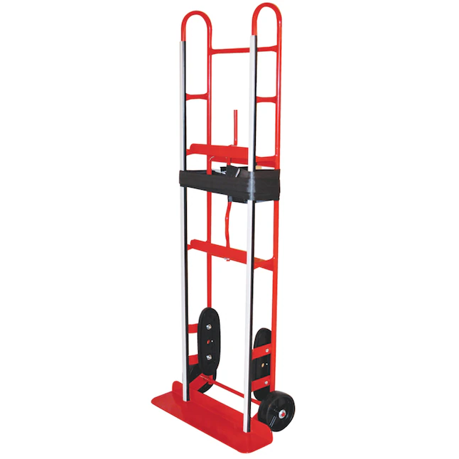 Milwaukee 800-lb 2-Wheel Red Steel Appliance Hand Truck