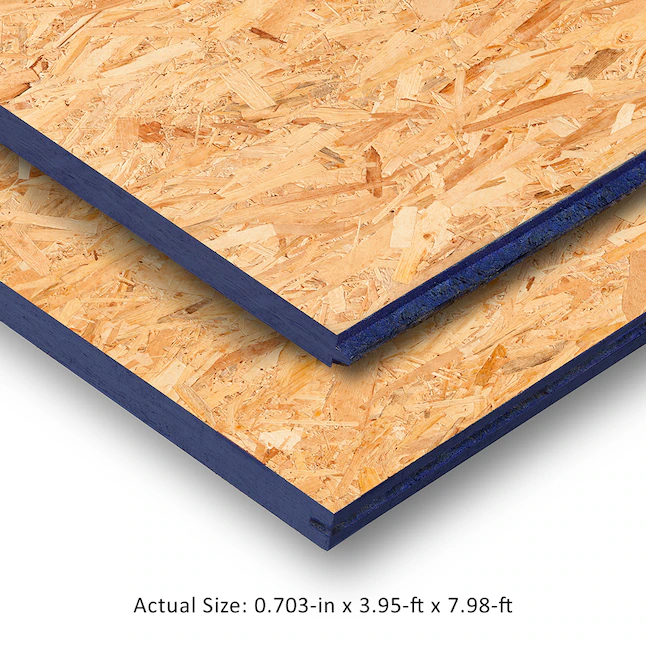 23/32 Zoll Osb (Oriented Strand Board) 