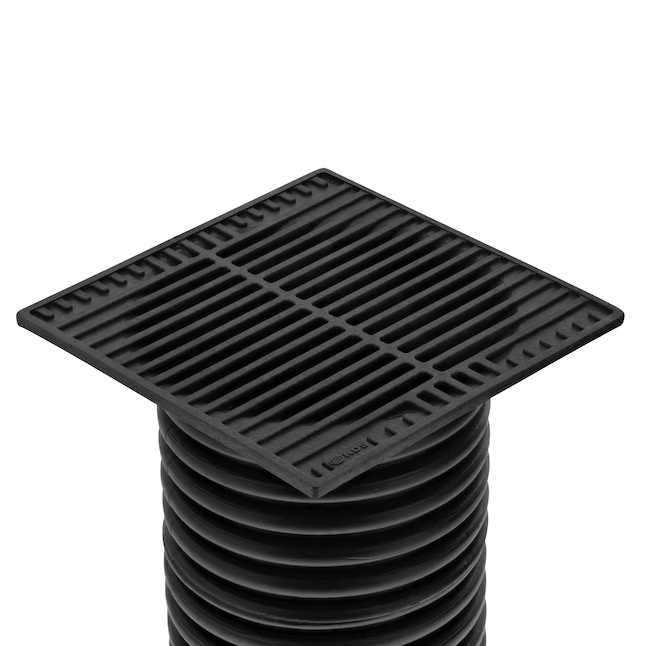 NDS 9-in L x 9-in W Grate (Black)