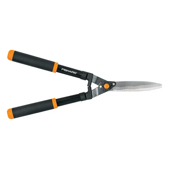 Tijeras para setos estándar Fiskars de 8 pulgadas