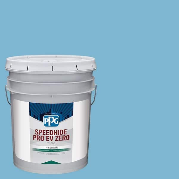 Speedhide Pro EV Flat Interior Paint, Harbor Sky