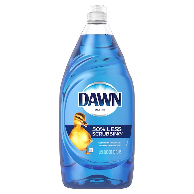 Jabón para platos original Dawn Ultra de 38 oz