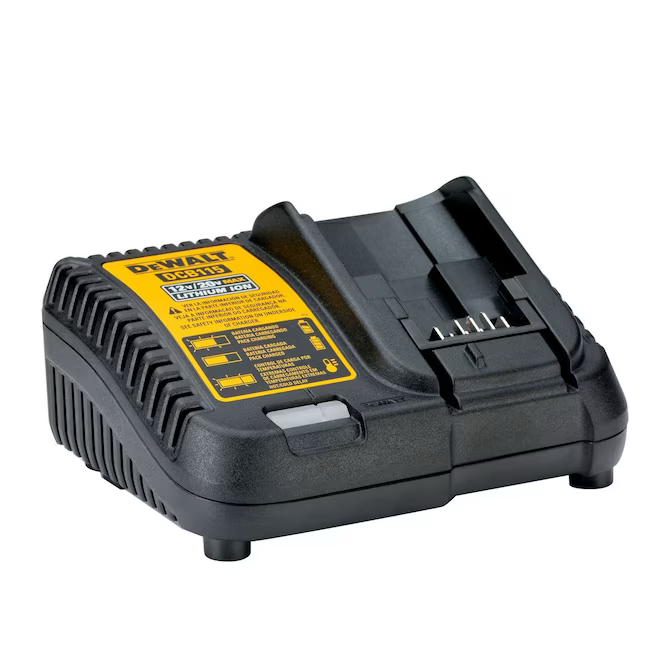 Paquete de 2 baterías y cargador de iones de litio DEWALT de 12 V (3 Ah y 5 Ah)