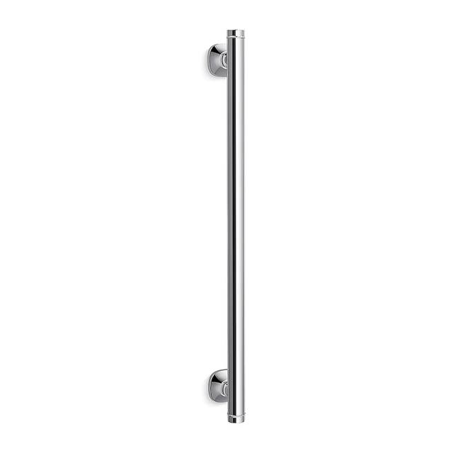 KOHLER Ealing 24-in Polished Chrome Wall Mount ADA Compliant Grab Bar (500-lb Weight Capacity)