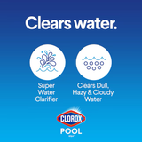 Clarificador de agua para piscina Clorox Pool&amp;Spa de 32 oz