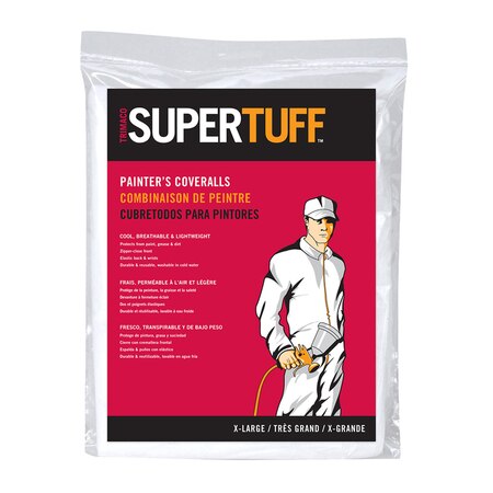 Trimaco SuperTuff Painters Coveralls (X-Large)