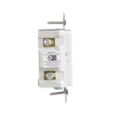 Eaton 15-Amp 125-volt Tamper Resistant AFCI GFCI Residential/Commercial Decorator Outlet, White