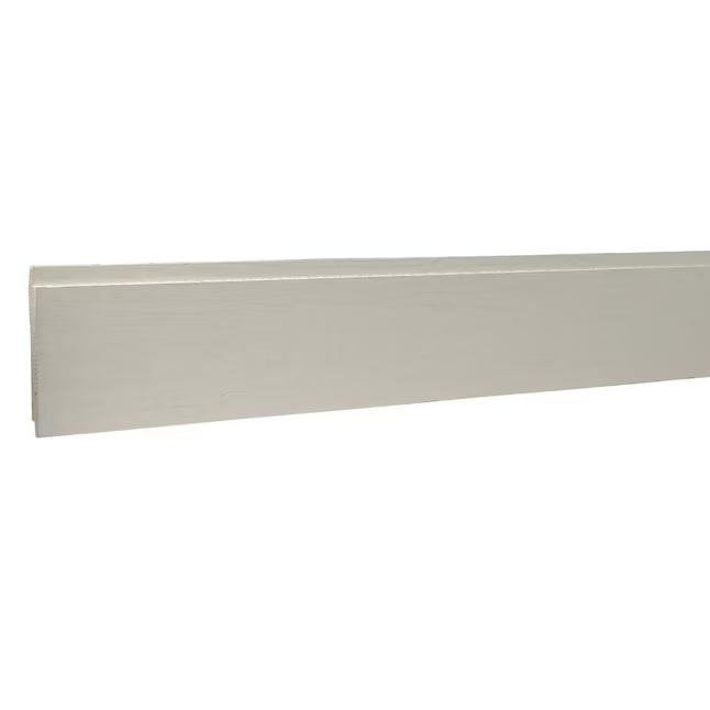 RELIABILT Tablón de pared traslapado de pino blanco de 5.375 pulgadas x 8 pies (1 paquete, cubre 3.58 pies cuadrados)