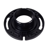 Oatey Fast Set 3.5-in Black Abs Toilet Flange