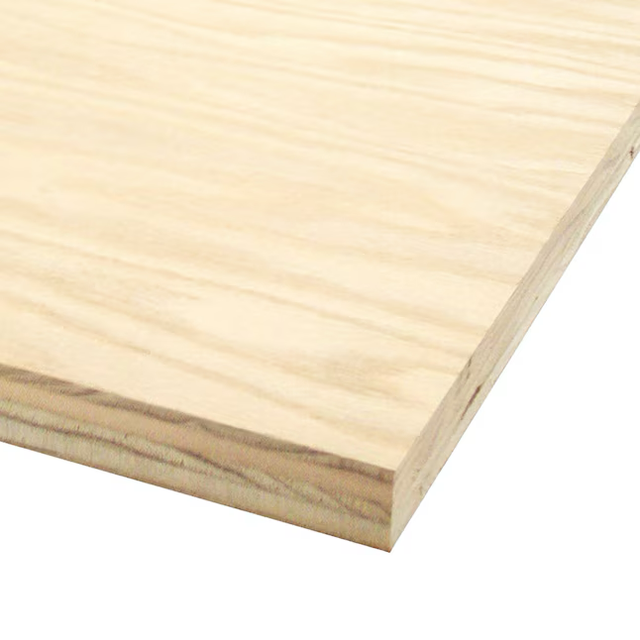 3/4-in x 2-ft x 4-ft Oak Sanded Plywood Sheathing