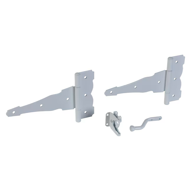 National Hardware 8-in White Gate Hardware Kit