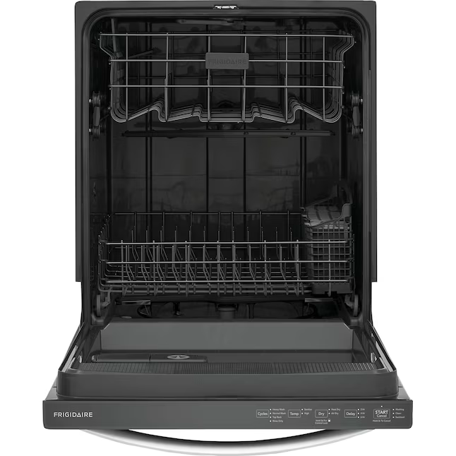 Frigidaire Top Control 24-in Built-In Dishwasher (Fingerprint Resistant Stainless Steel) ENERGY STAR, 52-dBA