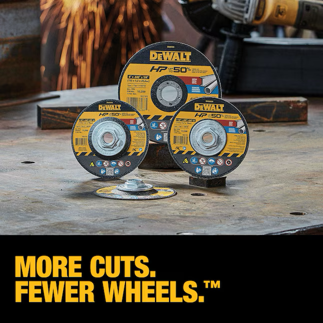 DEWALT 4.5-in Aluminum Oxide Cut-off Wheel