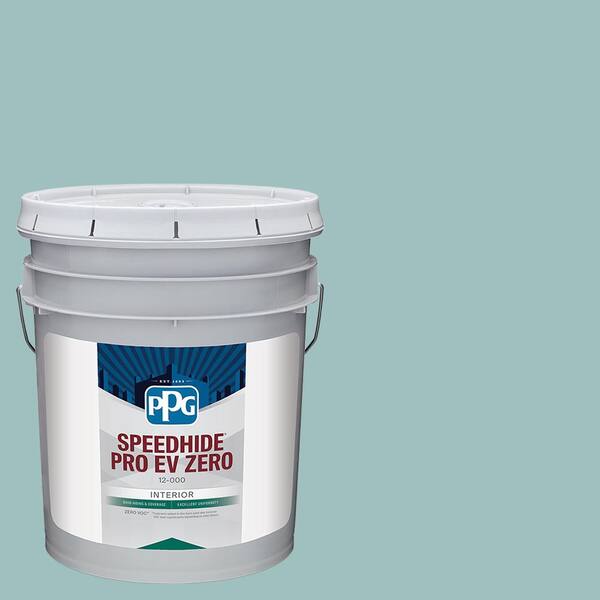 Speedhide Pro EV Eggshell Interior Paint, Frosty Glade