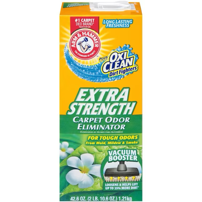 Arm & Hammer Eco-Friendly Carpet Cleaner Powder Kit 42.6-oz - Fresh Scent