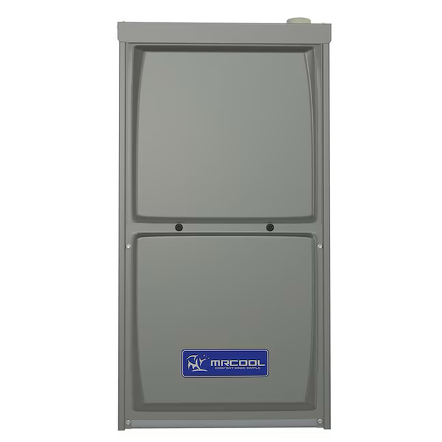 Horno de gas de flujo descendente MRCOOL 96 % AFUE 45 000 BTU