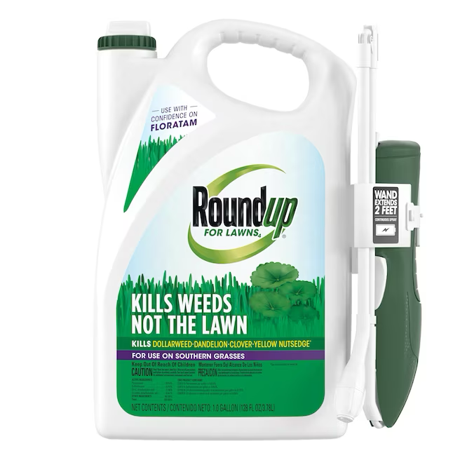 Roundup For Lawns 1-Gallon Ready to Use Lawn Weed Killer