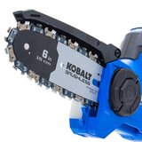 Kobalt 24-volt 6-in Brushless Battery 2 Ah Chainsaw (Battery and Charger Included)