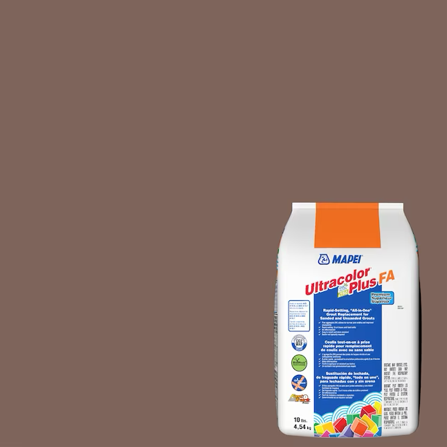 MAPEI Ultracolor Plus FA Nutmeg #5226 Lechada todo en uno (10 lb)