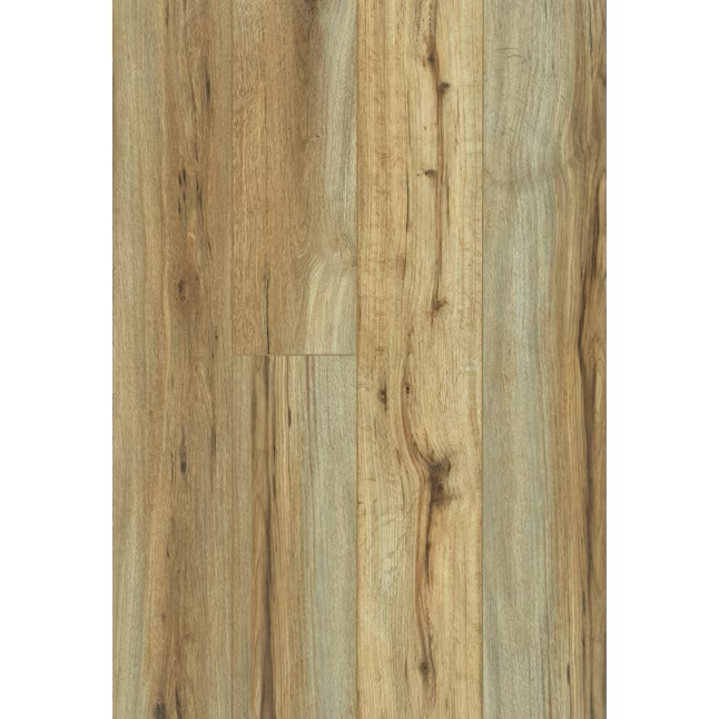 SMARTCORE By COREtec Floors Burbank Oak 20-mil x 7-in W x 48-in L Water Resistant Interlocking Luxury Vinyl Plank Flooring