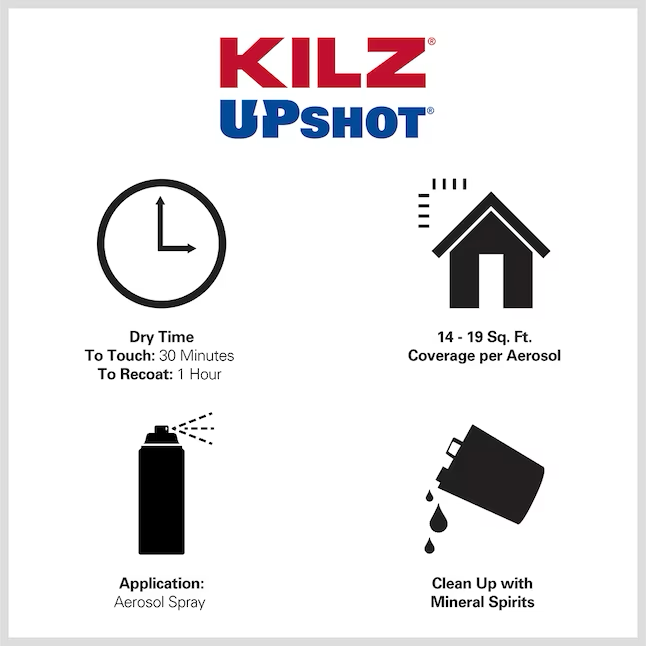 KILZ Upshot Interior Multi-purpose Oil-based Wall and Ceiling Primer (10-oz)