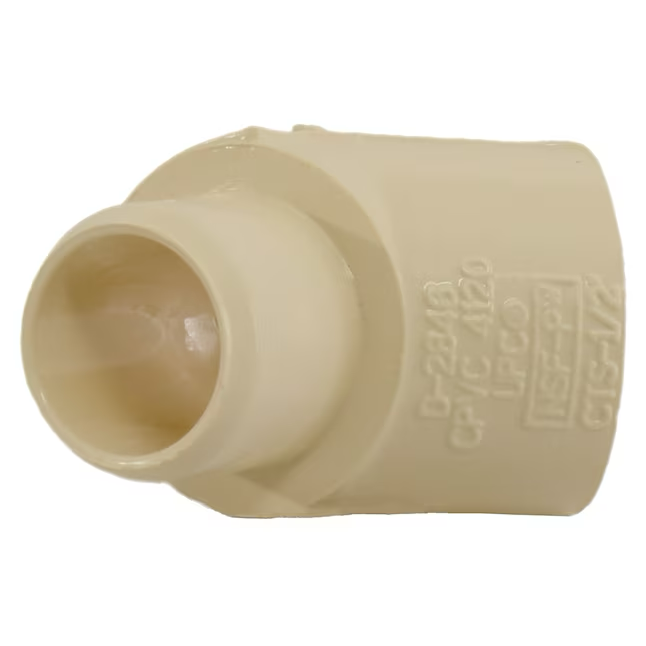 Charlotte Pipe 1/2-in 45-Degree CPVC Street Elbow