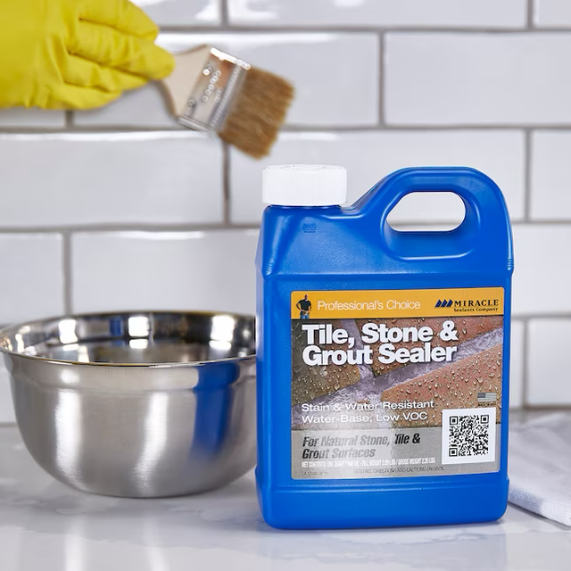 Miracle Sealants Tile, Stone and Grout 32-fl oz Clear Sealer and Finish