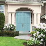 Glidden Total Exterior Pintura e imprimador semibrillante, Kingston Aqua