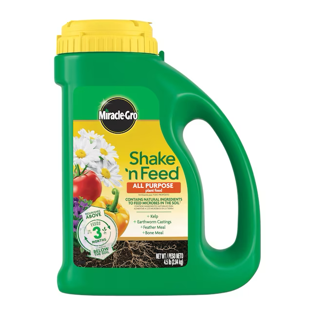 Miracle-Gro Shake 'n Feed 4,5-Pfund-Shaker-Flasche Allzweckfutter