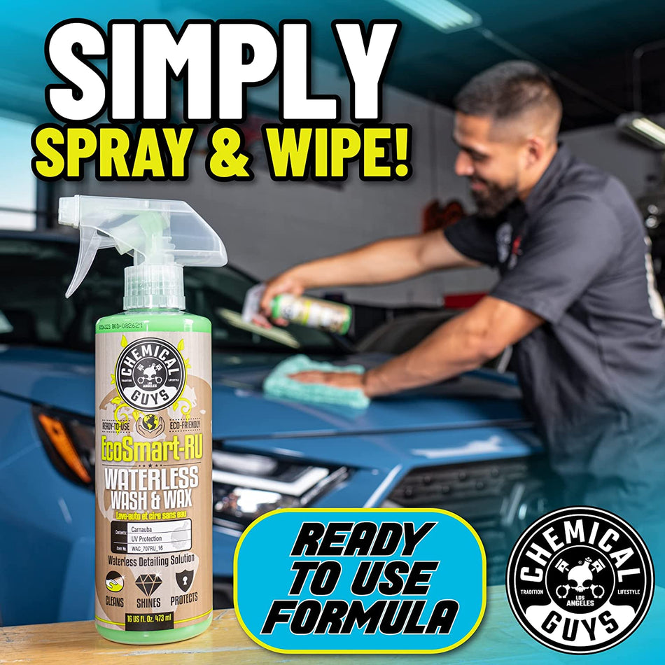 Chemical Guys EcoSmart-RU Waterless Wash & Wax