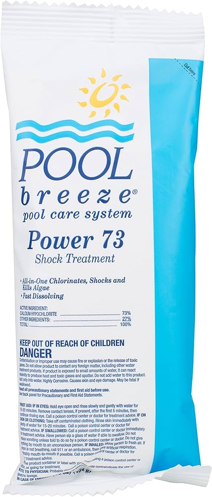 Pool Breeze 88500 Schockbehandlungsgranulat für Poolpflegesystem (1 Pfund)