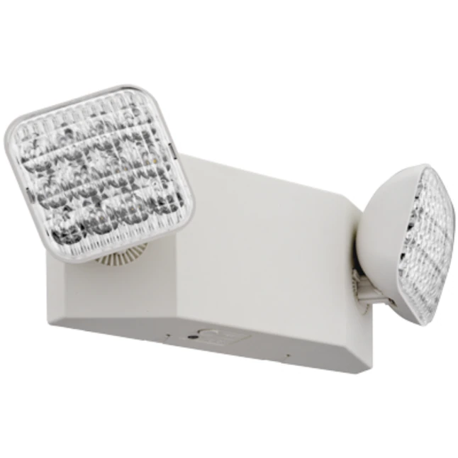 Lithonia Lighting 2-Watt 120/277-Volt-LED-Notlicht, weiß, festverdrahtet 