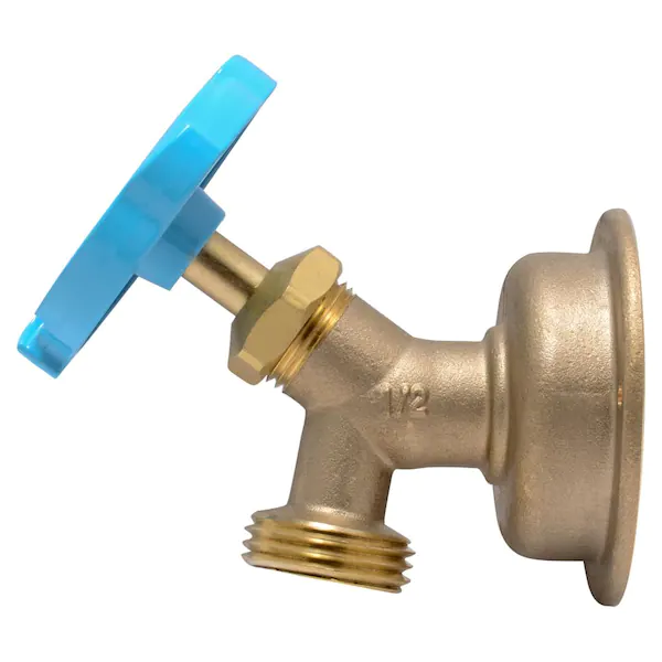 SharkBite 1/2 in. Push-to-Connect x 3/4 in. MHT Brass Multi-Turn Hose Bibb