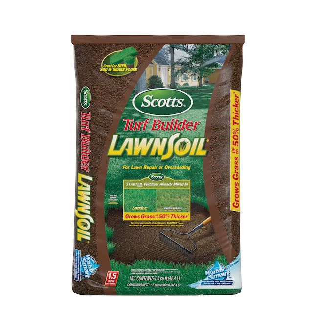Scotts Turf Builder 1.5-cu ft Grass and Sod Lawn Soil