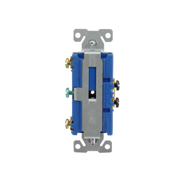 Eaton 15-Ampere-Einpol-Kombinationslichtschalter, Elfenbein