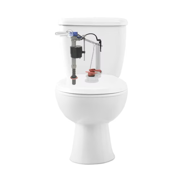 Fluidmaster Universal Toilet fill valve and 2-in flapper kit