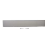 RELIABILT 6-in W x 30-in H Kick Plate (Satin Nickel)