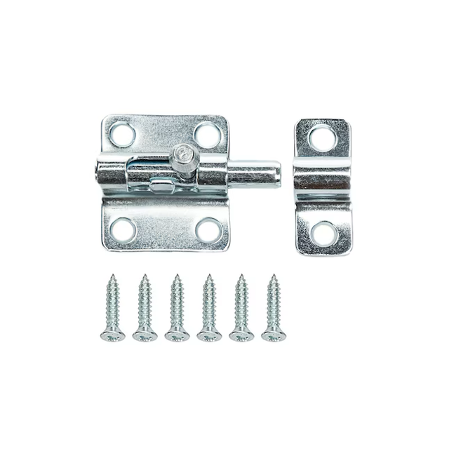 RELIABILT 2-in Zinc Steel Barrel Bolt