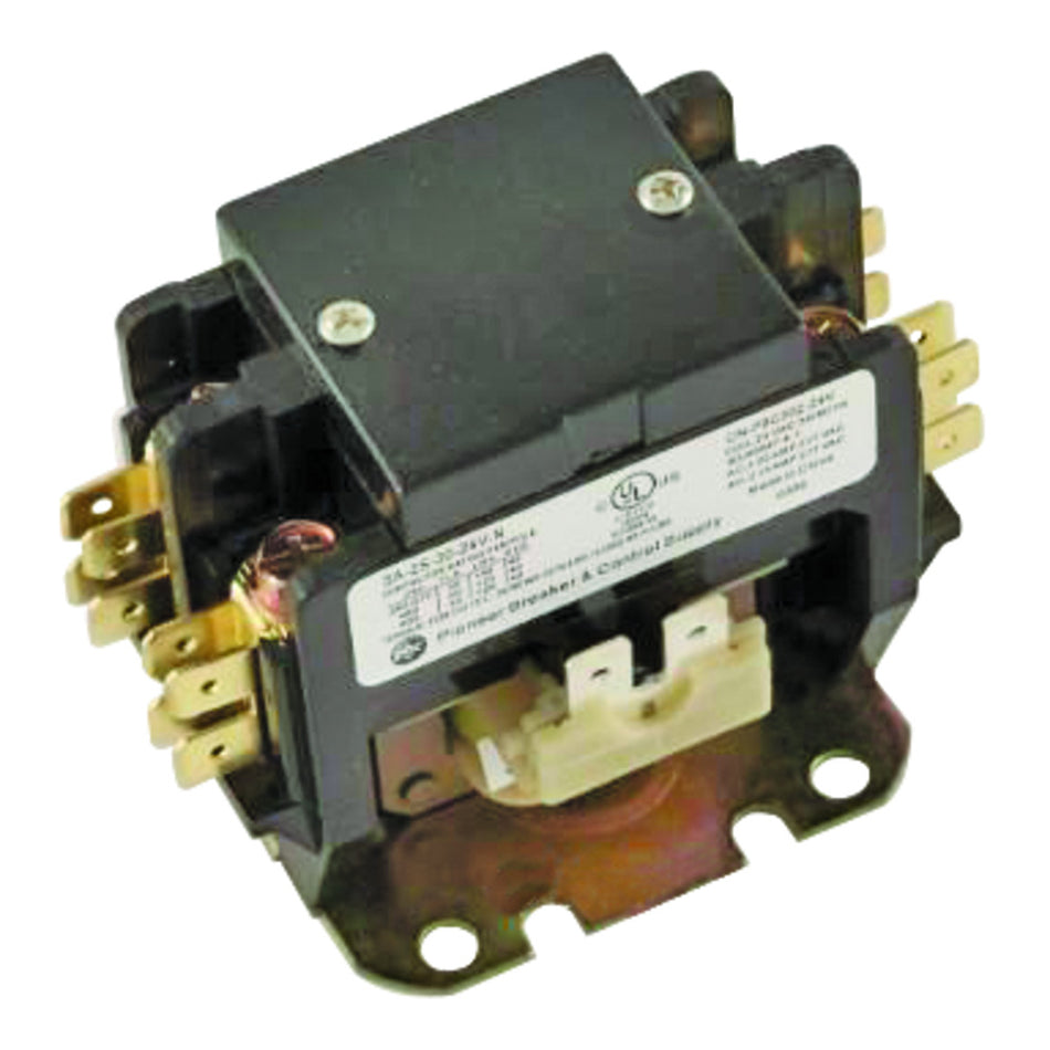 Eastman 40 Amp 2-Pole Definite Purpose Contactor – 24 Volts