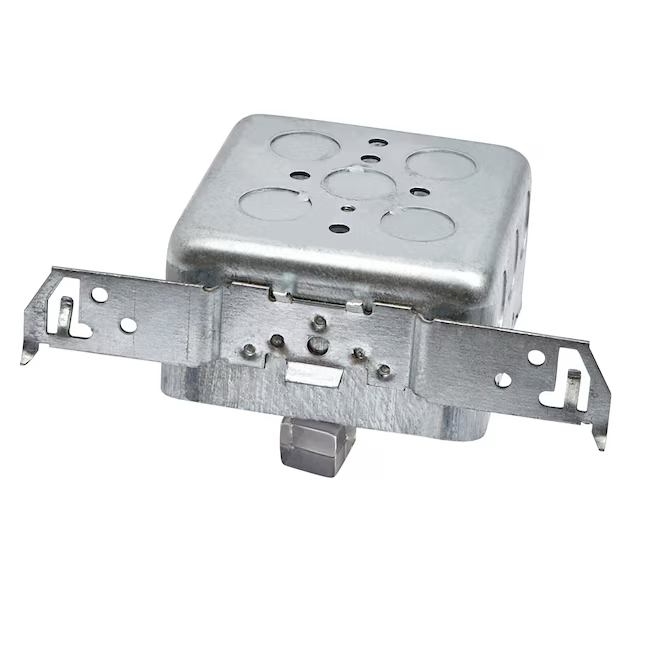 Hubbell RACO 2-Gang Galvanized Steel New Work/Old Work Switch/Outlet Electrical Box