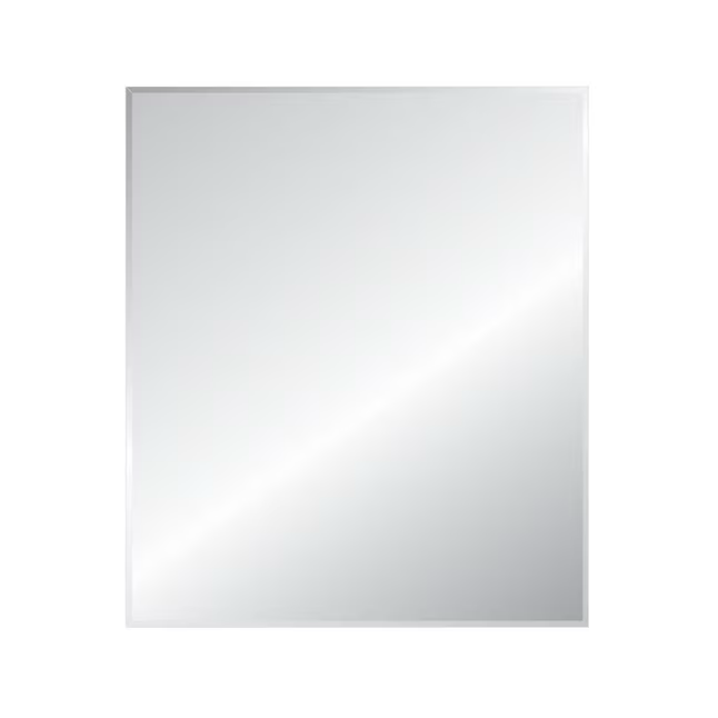 Project Source H Beveled Frameless Wall Mirror