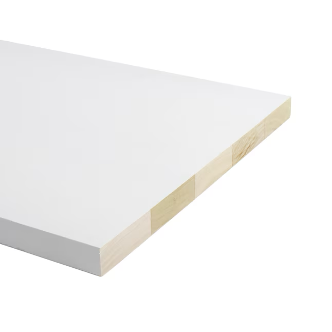 RELIABILT 1-in x 6-in x 12-ft Primed Spruce Pine Fir Board