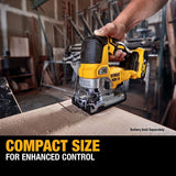 DeWalt XR 20-volt Max Brushless Variable Speed Keyless Cordless Jigsaw (Bare Tool)