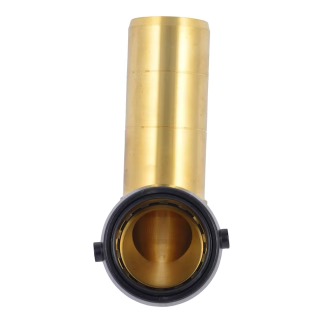 SharkBite 1-1/2 in. x 1-1/2 in. Brass Push 90° Street Elbow