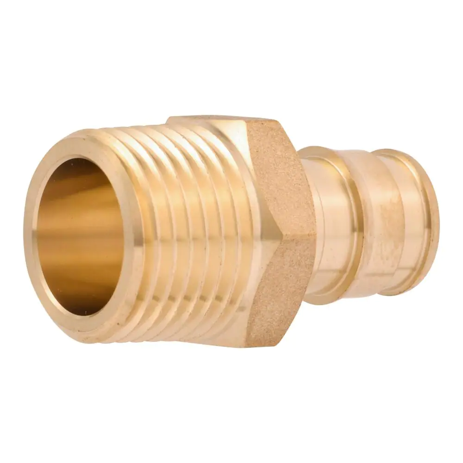 SharkBite 1/2 in. x 1/2 in. MNPT Brass Expansion Male Adapters