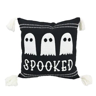 Almohada decorativa de Halloween de 16 pulgadas de Haunted Living