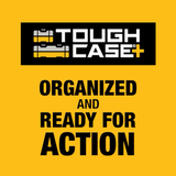 DEWALT Tough Case 6-Compartment Medium Parts Organizer